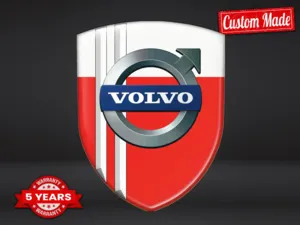 Volvo Adesivi Auto Personalizzati Corse Pro Regolabili